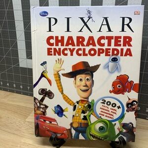 Disney Pixar Character Encyclopedia Book - 2012